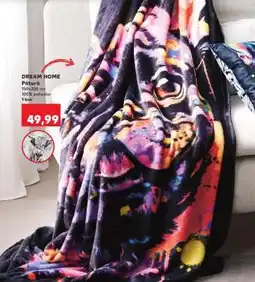 Kaufland DREAM HOME Pătură Ofertă
