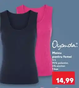 Kaufland Maiou pentru femei Ofertă
