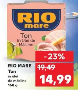 Kaufland RIO MARE Ton Ofertă