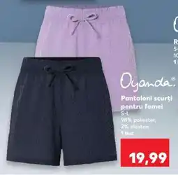 Kaufland Pantaloni scurţi pentru femei Ofertă
