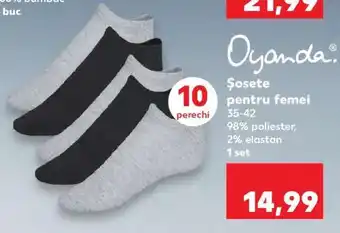 Kaufland Șosete pentru femei Ofertă