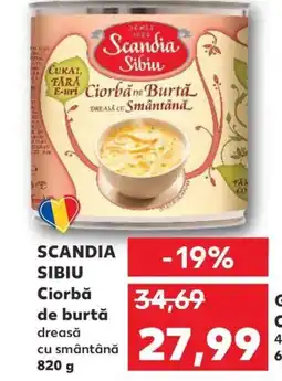 Kaufland SCANDIA SIBIU Ciorbă de burtă Ofertă