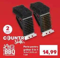Kaufland Perie pentru grătar 3 în 1 Ofertă