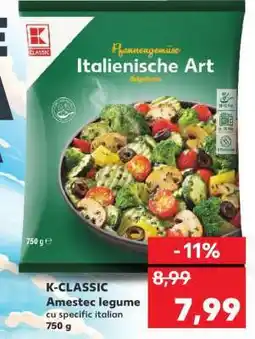 Kaufland K-CLASSIC Amestec legume cu specific italian Ofertă