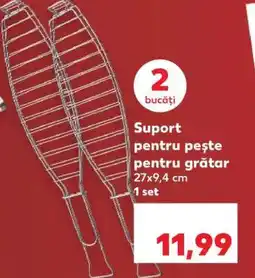Kaufland Suport pentru pește pentru grătar Ofertă
