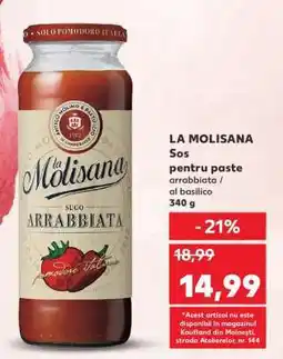 Kaufland LA MOLISANA Sos pentru paste Ofertă