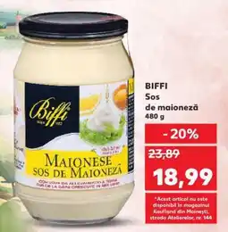 Kaufland BIFFI Sos de maioneză Ofertă