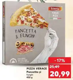 Kaufland PIZZA VERACE Pancetta și funghi Ofertă