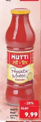 Kaufland MUTTI Roşii pasate 700 g Ofertă