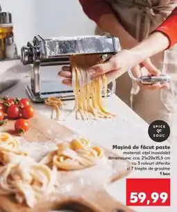 Kaufland Mașină de făcut paste Ofertă