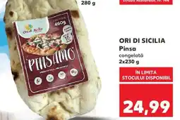 Kaufland ORI DI SICILIA Pinsa congelată Ofertă
