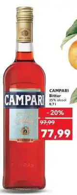 Kaufland CAMPARI Bitter Ofertă