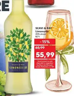 Kaufland SCAVI & RAY Limoncello Ofertă