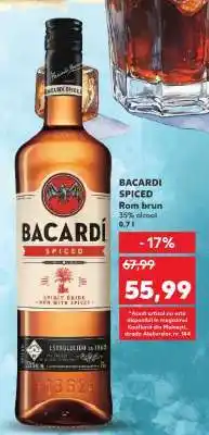 Kaufland BACARDI SPICED Ofertă