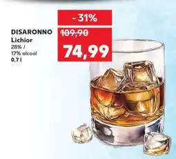 Kaufland DISARONNO Lichior Ofertă