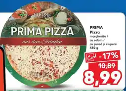 Kaufland PRIMA Pizza Ofertă