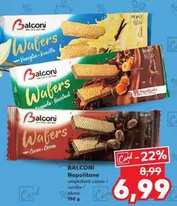 Kaufland BALCONI Napolitane Ofertă