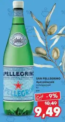Kaufland SAN PELLEGRINO Ofertă