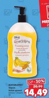 Kaufland NATURAPHY Săpun lichid spumă Ofertă