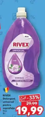 Kaufland RIVEX Detergent universal pentru suprafețe lilac Ofertă