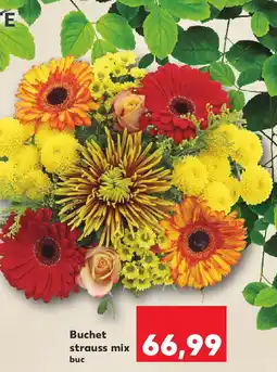 Kaufland Buchet straus mix Ofertă