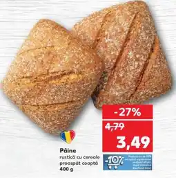 Kaufland Pâine Ofertă