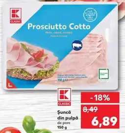 Kaufland Șuncă din pulpă Ofertă