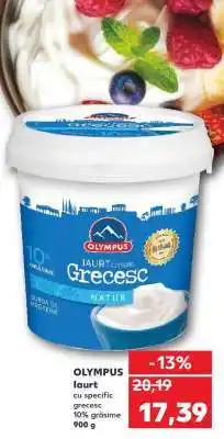 Kaufland OLYMPUS Iaurt Ofertă
