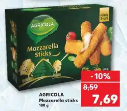 Kaufland AGRICOLA Mozzarella sticks Ofertă