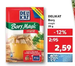 Kaufland DELKAT Borș magic Ofertă