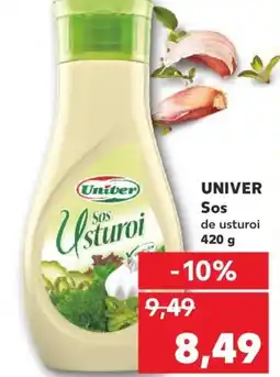 Kaufland UNIVER Sos de usturoi Ofertă