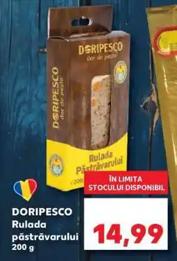 Kaufland DORIPESCO Rulada păstrăvului 200 g Ofertă