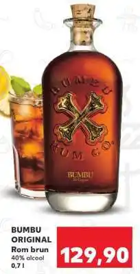 Kaufland BUMBU ORIGINAL Ofertă