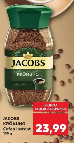 Kaufland JACOBS KRÖNUNG Cafea instant Ofertă