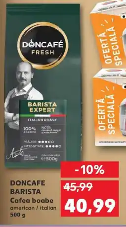 Kaufland DONCAFE Barista Cafea boabe Ofertă