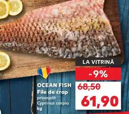 Kaufland OCEAN FISH File de crap proaspăt Ofertă