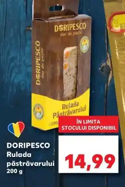 Kaufland DORIPESCO Rulada păstrăvarului Ofertă