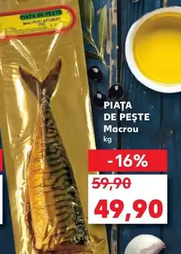 Kaufland PIAŢA DE PEŞTE Macrou Ofertă