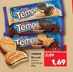 Kaufland TEMPO Biscuiți Ofertă