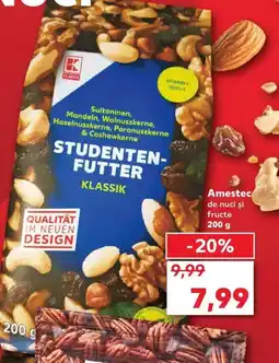 Kaufland Amestec de nuci şi fructe Ofertă