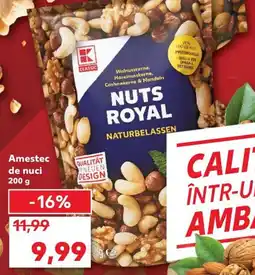 Kaufland Amestec de nuci Ofertă