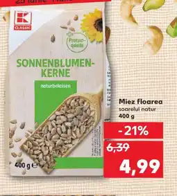 Kaufland Miez floarea Ofertă