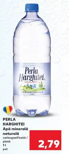 Kaufland PERLA HARGHITEI Apă minerală naturală Ofertă