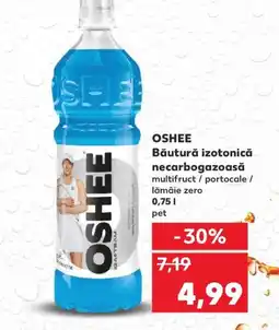 Kaufland OSHEE Băutură izotonică necarbogazoasă Ofertă