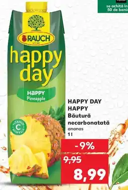 Kaufland HAPPY DAY HAPPY Băutură necarbonatată Ofertă
