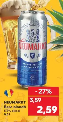 Kaufland NEUMARKT Bere blondă Ofertă