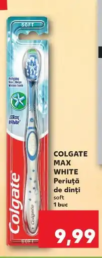 Kaufland COLGATE Max white Periuţă de dinți Ofertă