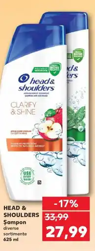 Kaufland HEAD & SHOULDERS Şampon Ofertă