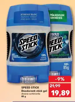 Kaufland SPEED STICK Deodorant stick gel Ofertă