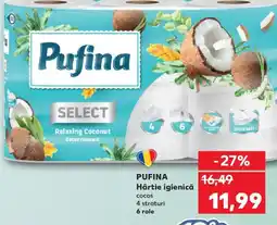 Kaufland PUFINA Hârtie igienică Ofertă